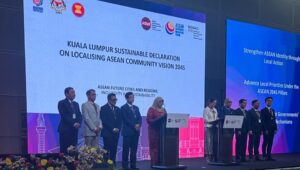 10 Kepala Daerah Perwakilan ASEAN Deklarasikan Hasil GMF, Indra Gobel Wakili Indonesia