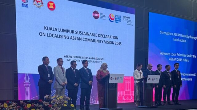 10 Kepala Daerah Perwakilan ASEAN Deklarasikan Hasil GMF, Indra Gobel Wakili Indonesia