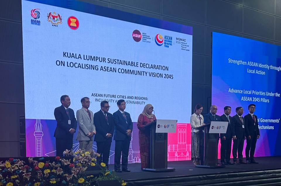 10 Kepala Daerah Perwakilan ASEAN Deklarasikan Hasil GMF, Indra Gobel Wakili Indonesia