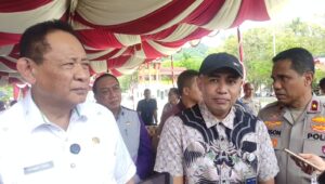 Bulog Gorontalo Sediakan 4.000 Ton Beras untuk Gerakan Pangan Murah se - Indonesia