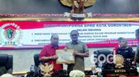 DPRD Kota Gorontalo Terima Rancangan KUA PPAS APBD Tahun 2026