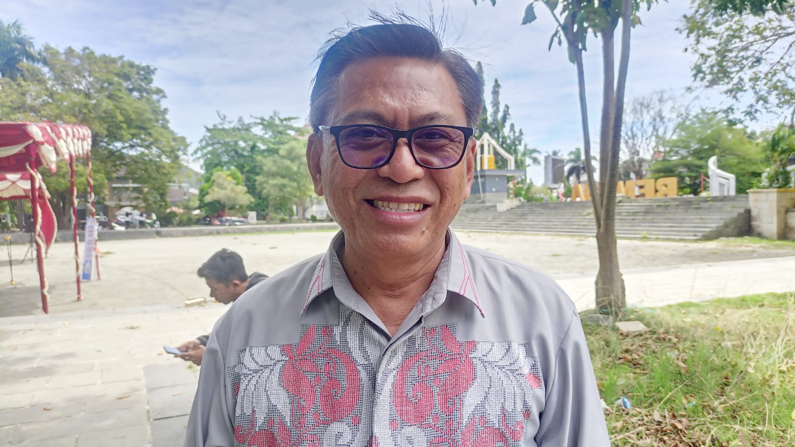 Gerakan Pangan Murah se - Indonesia, Ramdhan Pade: Harapannya Pasokan Bisa Stabil