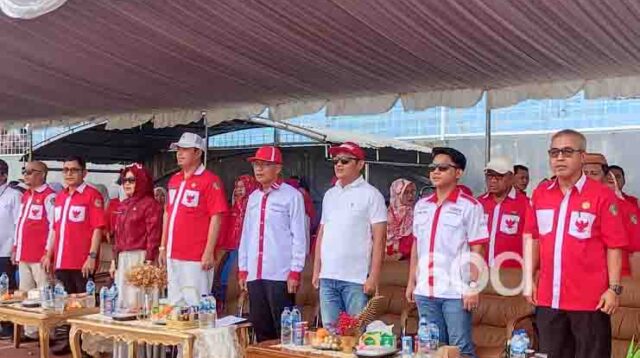 Irwan Hunawa Dukung Champion GSI Jenjang SMP se - Kota Gorontalo