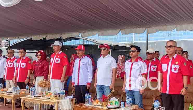 Irwan Hunawa Dukung Champion GSI Jenjang SMP se - Kota Gorontalo