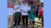 Kebahagiaan Ape Iko Foto Bareng Gubernur Gorontalo di Wisata Hiu Paus
