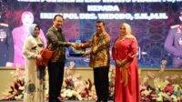 Kenal Pamit Kapolda Gorontalo Penuh Tawa, Haru, dan Semangat Baru