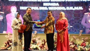 Kenal Pamit Kapolda Gorontalo Penuh Tawa, Haru, dan Semangat Baru