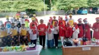 Keseruan Pegawai Dinas Ketahanan Pangan Jelang HUT RI Ke - 80