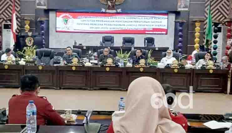 Lanjutkan Rapat RPJMD, ini Hasil Pembahasan DPRD Kota Gorontalo dengan DLH