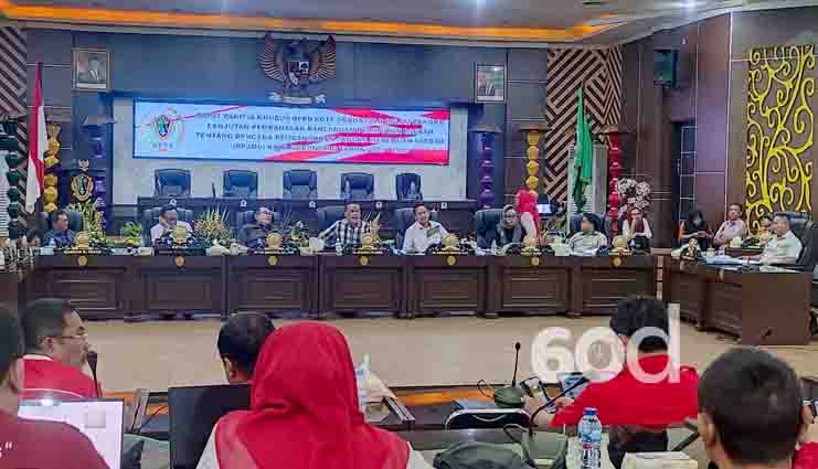 Pansus DPRD Kota kembali Bahas Ranperda RPJMD Tahun 2025 - 2029