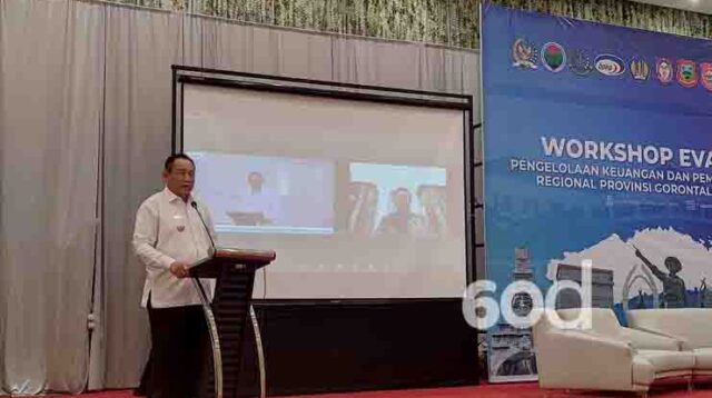 Pesan Gusnar Ismail untuk Kepala Desa pada Workshop Pengelolaan Keuangan