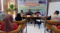 Petugas Satuan Pelayanan Pemenuhan Gizi terima Edukasi Keamanan Pangan
