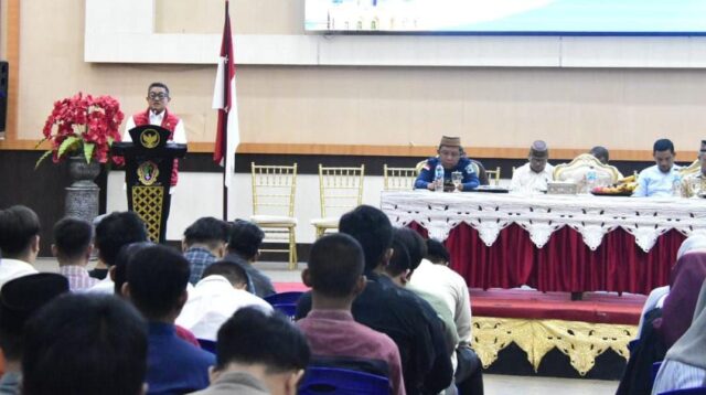 Remaja Masjid se - Kota Gorontalo Terima Bimtek Peningkatan Kapasitas