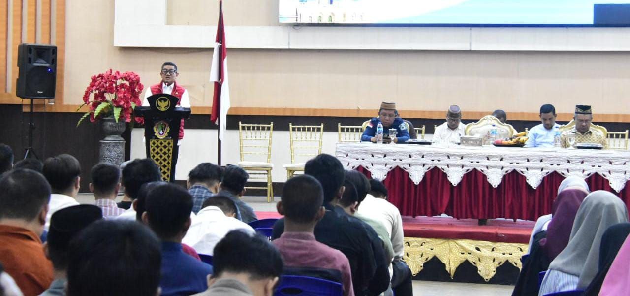 Remaja Masjid se - Kota Gorontalo Terima Bimtek Peningkatan Kapasitas