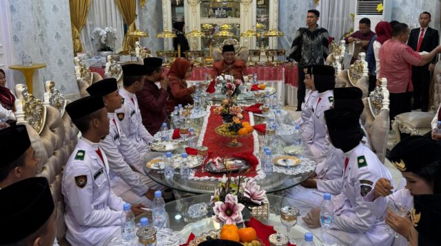 Sukses Kibarkan Bendera, ini Reward yang bakal diterima Paskibraka Provinsi Gorontalo 2025