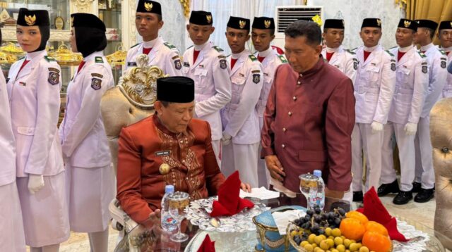 Tujuh Tahun Mengabdi, Imran Bali Sukses Didik Paskibraka