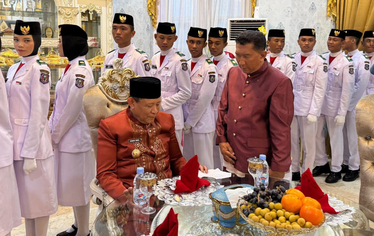 Tujuh Tahun Mengabdi, Imran Bali Sukses Didik Paskibraka