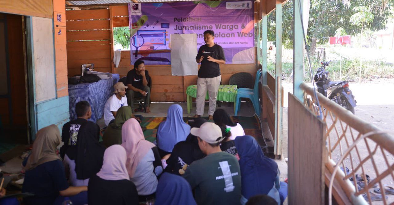 AJI Gorontalo Ajak Pemuda Desa Belajar Menjaga Pengetahuan Lokal Lewat Dunia Digital
