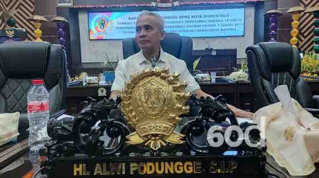 Alwi Podungge Beberkan Poin Penting Pembahasan Perubahan Peraturan Daerah Nomor 5 Tahun 2016