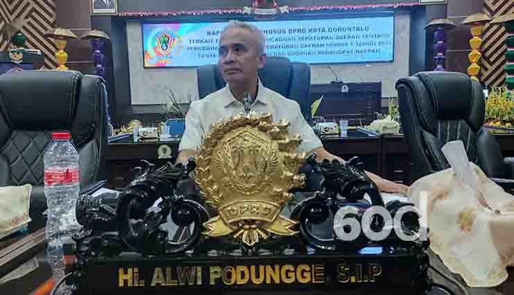 Alwi Podungge Beberkan Poin Penting Pembahasan Perubahan Peraturan Daerah Nomor 5 Tahun 2016