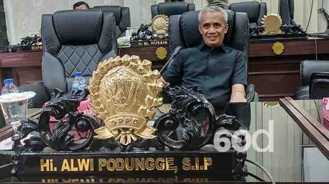 Alwi Podungge Sebut Badan Pendapatan Daerah Mampu Tingkatkan Pendapatan Daerah