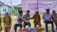 Beri Bantuan Nutrisi, Idah Syahidah Sampaikan Terima Kasih ke Branch Operation Singapore AID