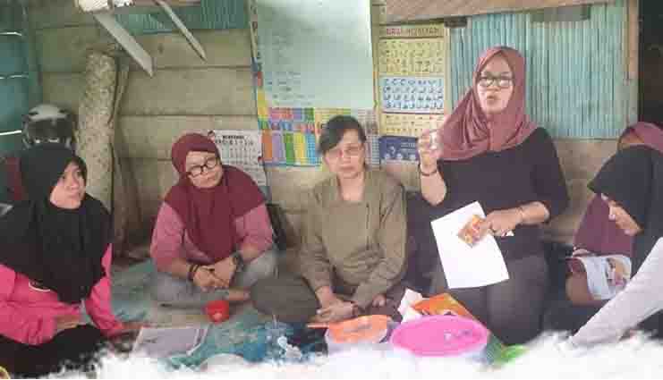 Dilatih PSB Biosfer, Masyarakat Dusun Pahu Gorontalo Bisa Olah Kelapa jadi VCO Bernilai Ekonomi