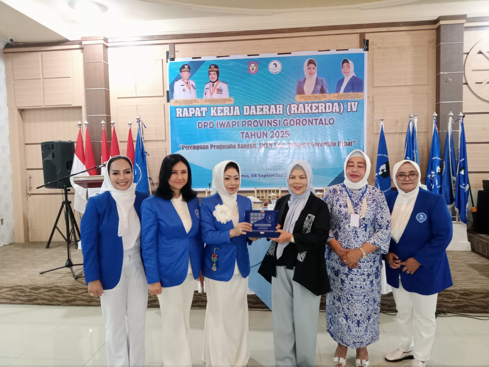 Dyah Anita: IWAPI Mitra Pemerintah