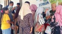 Gelar GPM bersama Pemerintah, Mahasiswa KKN UNG Peduli Stabilisasi Harga Pangan