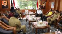 Gubernur Gorontalo Kawal Aspirasi Mahasiswa, Farshah Sekarang Kami Tidak Perlu Khawatir