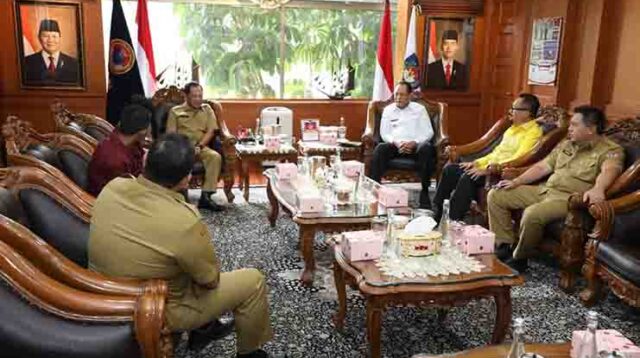 Gubernur Gorontalo Kawal Aspirasi Mahasiswa, Farshah Sekarang Kami Tidak Perlu Khawatir