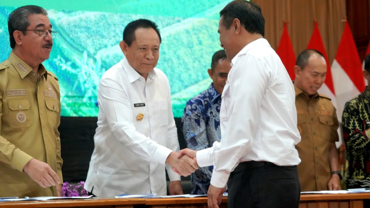 Hirilisasi Perkebunan di Gorontalo, Gusnar Ismail Bawa Anggaran Rp50,6 Miliar dari Pusat