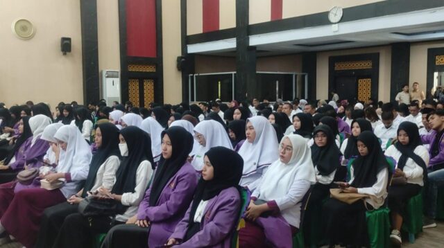 Mahasiswa UNU Gorontalo terima Kuliah Umum dari Wali Kota Gorontalo