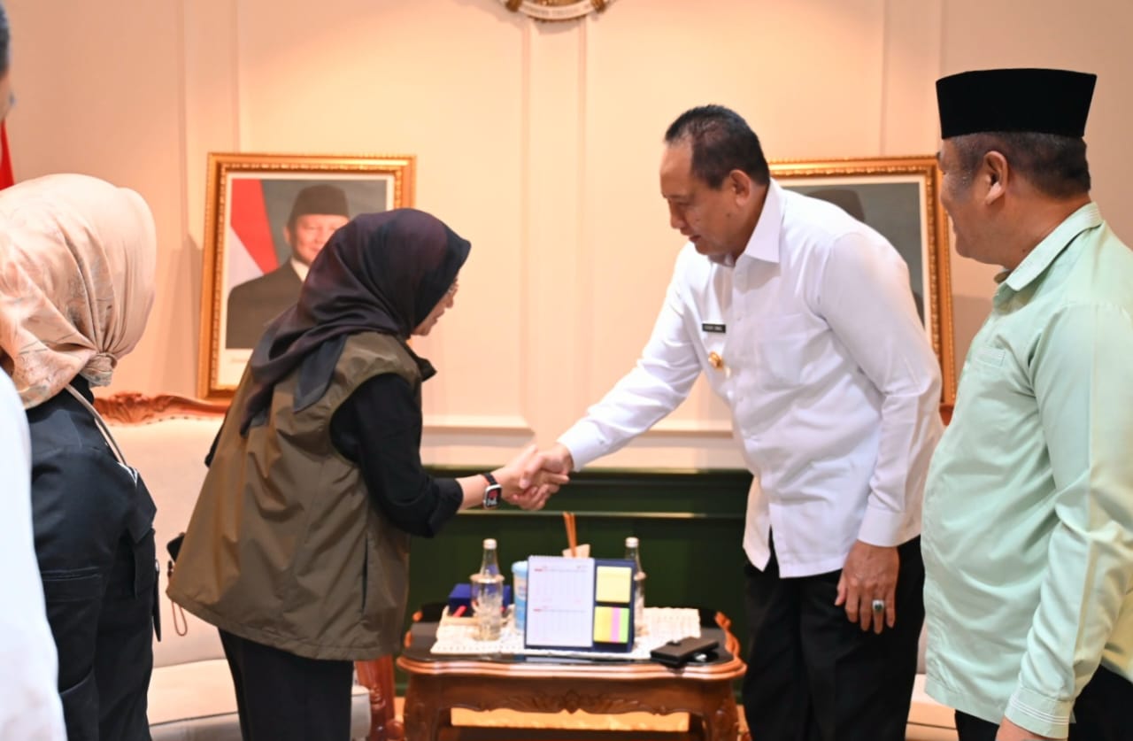 MenPAN-RB Apresiasi Gubernur Gorontalo, dinilai Baik dimata Pemerintah Pusat