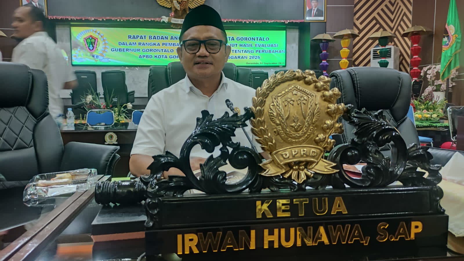 Pembentukan Badan Pendapatan Daerah, Begini Kata Irwan Hunawa