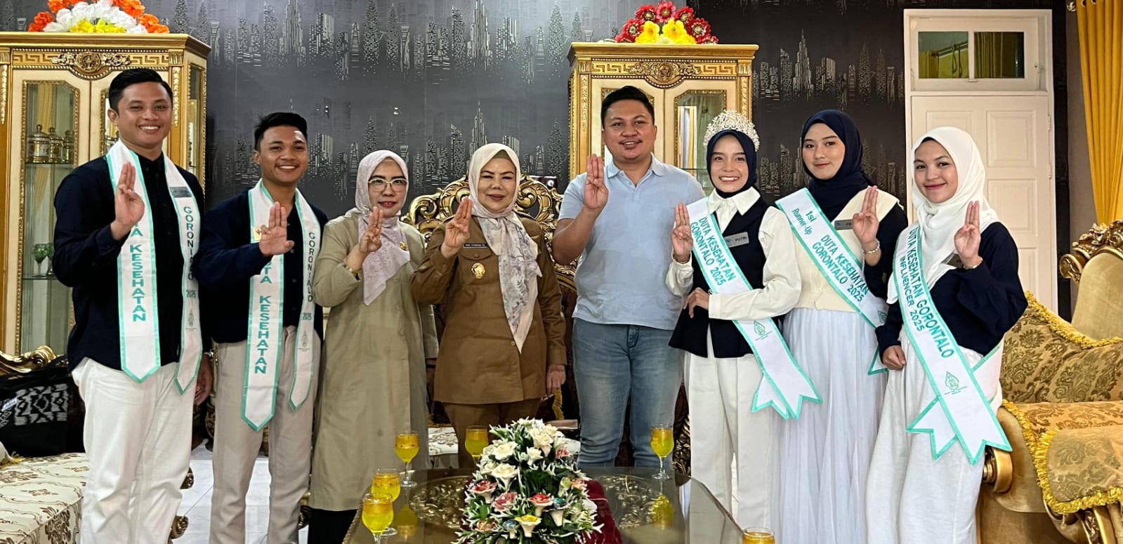 Pemerintah Dukung Para Finalis pada Pemilihan Duta Kesehatan Indonesia di Bali