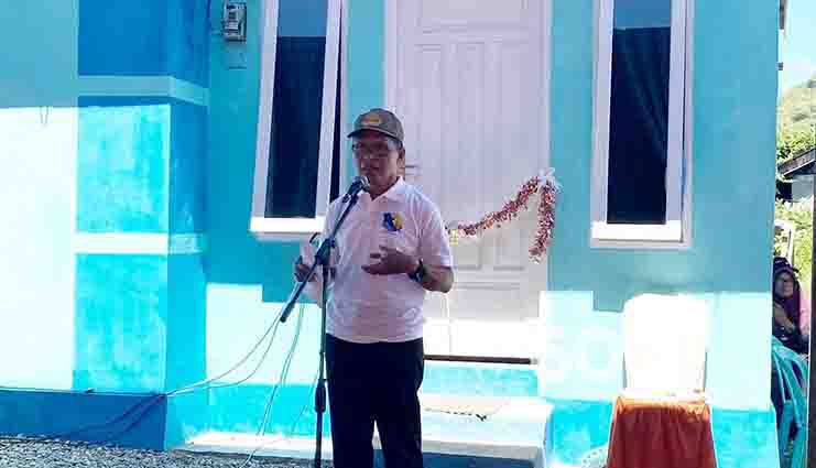 Pemerintah Kota Gorontalo Resmikan 17 Unit Rumah Layak Huni