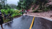 Respon Cepat Gubernur Gorontalo Bantu Penanganan Longsor di Taluditi