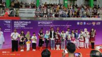 SDN 41 Hulonthalangi Sabet Juara 1 Umum HMF 2025