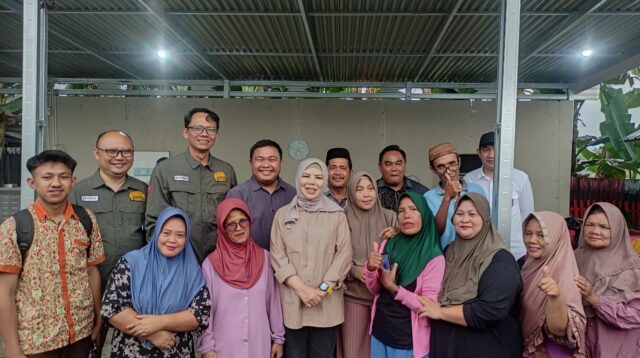 Wakil Gubernur Gorontalo Dukung Bank Sampah Tanggidaa Grup