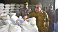 Wali Kota Gorontalo Pastikan Ketersediaan Pasokan Beras di Bulog