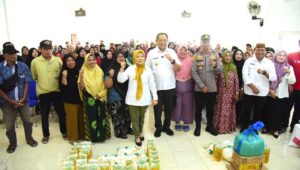 1.945 UMKM di Kota Gorontalo terima Bantuan Produksi Olahan Pangan dari Pemerintah Provinsi