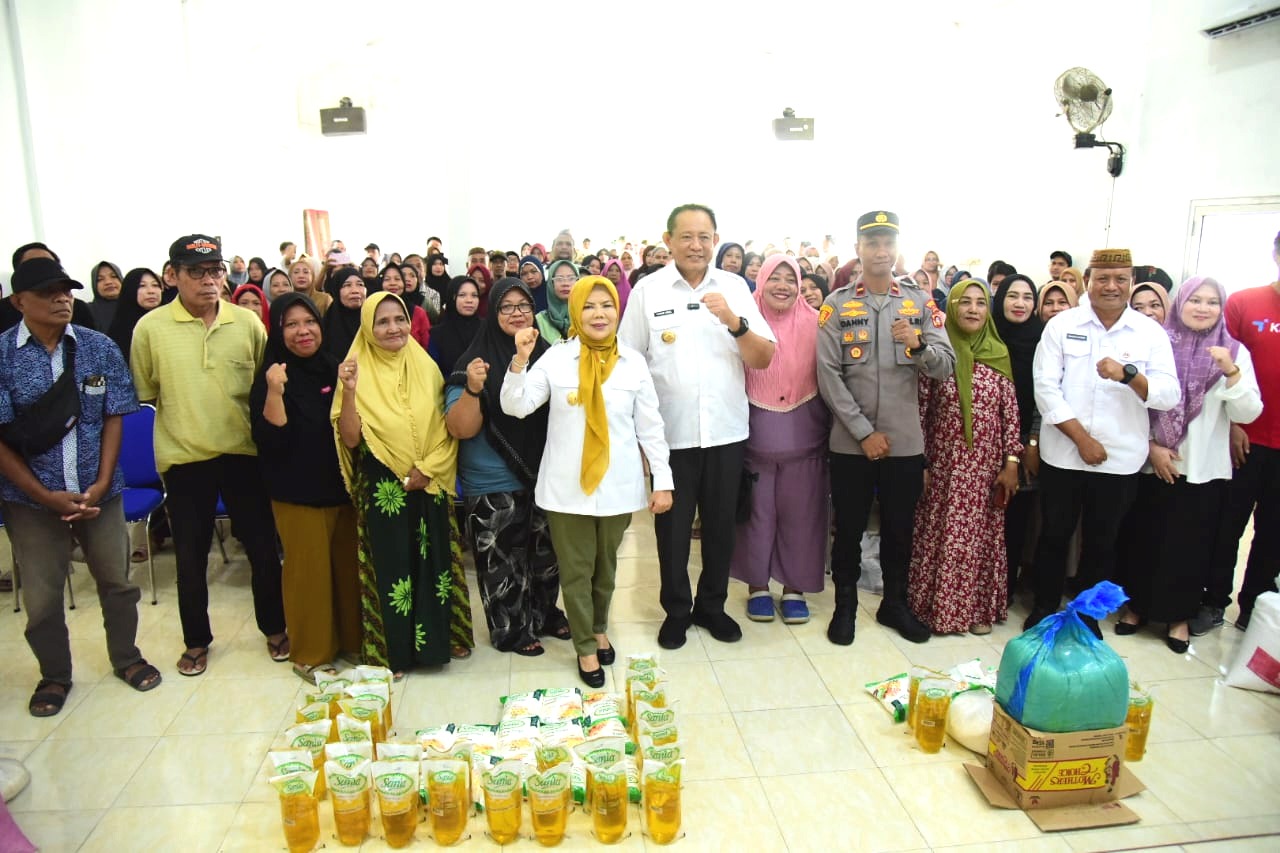 1.945 UMKM di Kota Gorontalo terima Bantuan Produksi Olahan Pangan dari Pemerintah Provinsi