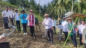 Bantu Petani Gorontalo, Gusnar Ismail Terima Kasih Pemerintah Australia