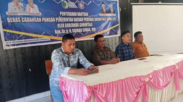 Bantuan CPP Sentuh Paguyaman Pantai, Warga: Pesan Saya ke Helmi Rasid diwujudkan Gubernur