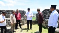 Fadli Zon Kunjungi Sejumlah Tempat dan Situs Bersejarah di Gorontalo