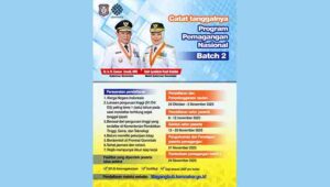 Go Nasional! Siap Kerja di Perusahaan, Program Unggulan Gusnar-Idah Loloskan 87 Putra-Putri Gorontalo