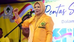 Idah Syahidah Ajak Kader Tetap Solid di Usia Ke - 61 Tahun Partai Golkar