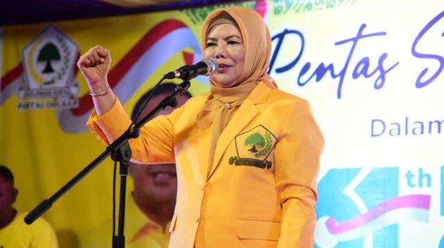 Idah Syahidah Ajak Kader Tetap Solid di Usia Ke - 61 Tahun Partai Golkar