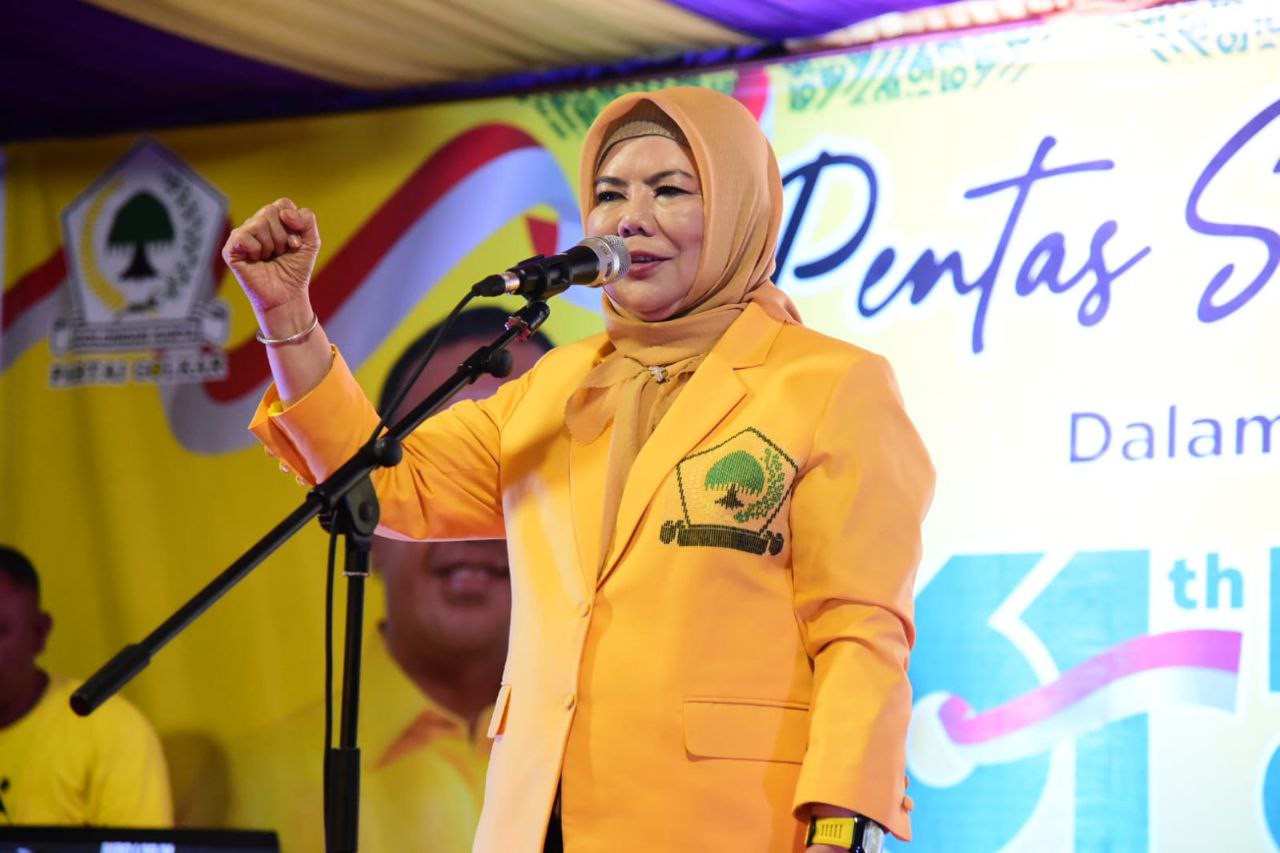 Idah Syahidah Ajak Kader Tetap Solid di Usia Ke - 61 Tahun Partai Golkar